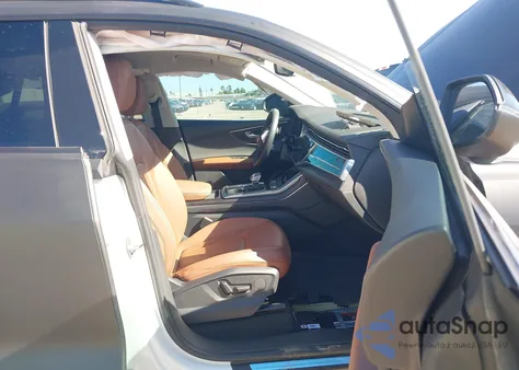 2022 Audi Q8 Premium 55 Tfsi Quattro Tiptronic from USA, damaged, VIN WA1AVBF16ND016375